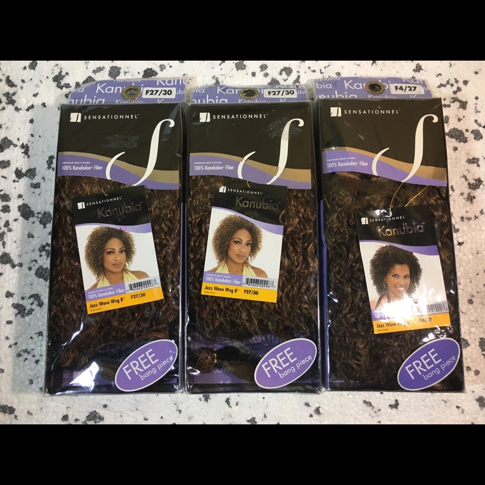 SENSATIONAL KANUBIA 3 PACK BUNDLE